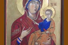 VIRGIN Hodigritia and Child