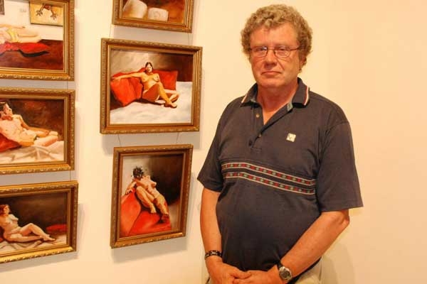 the artist and works