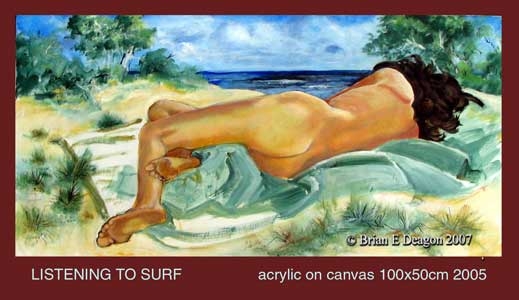 listening to surf