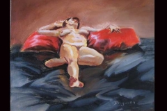 Donna Reclining