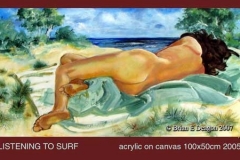 listening to surf