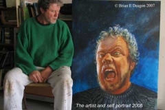 artist and self-portait
