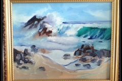 Beach Reflections 1