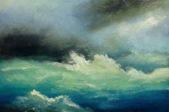 black cloud